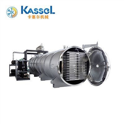 बड़े औद्योगिक लियोफिलाइज़र